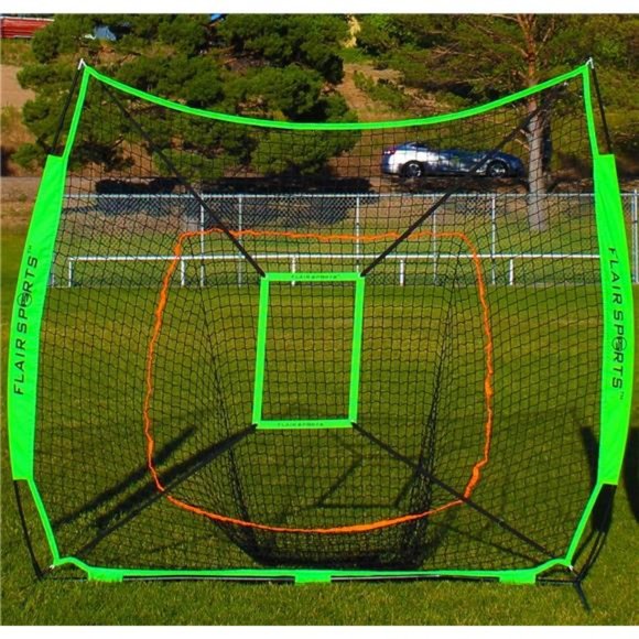 Baseball Net - Softball Net - 7 ft X 7 ft Practice Hitting & Pitching - Picture 3 of 7